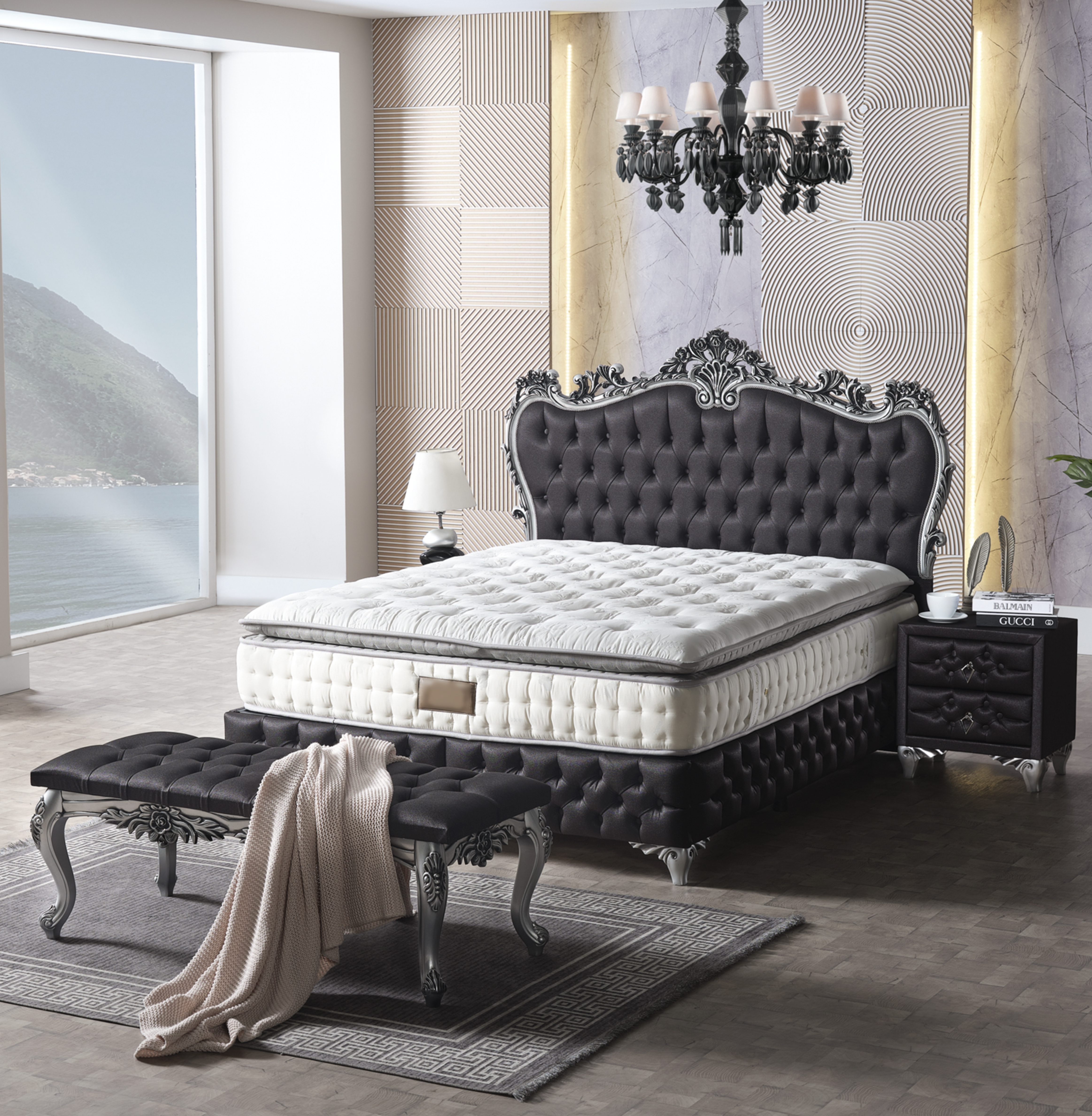 Beauty Sleep yatak, konforlu yatak, baza modelleri, başlık modelleri, ortopedik yatak, kaliteli yatak, yatak baza seti, ergonomik yatak, lüks yatak, rahat uyku.