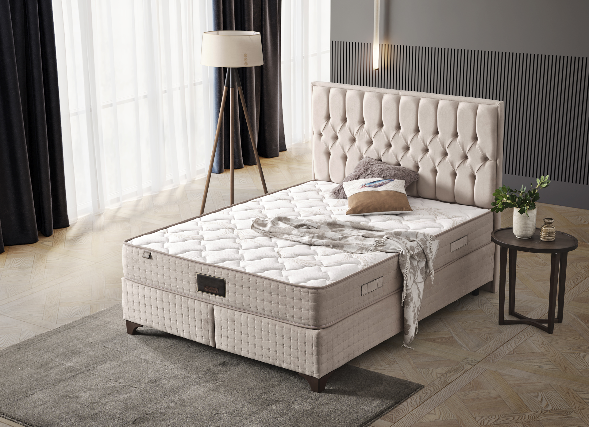 Beauty Sleep yatak, konforlu yatak, baza modelleri, başlık modelleri, ortopedik yatak, kaliteli yatak, yatak baza seti, ergonomik yatak, lüks yatak, rahat uyku.